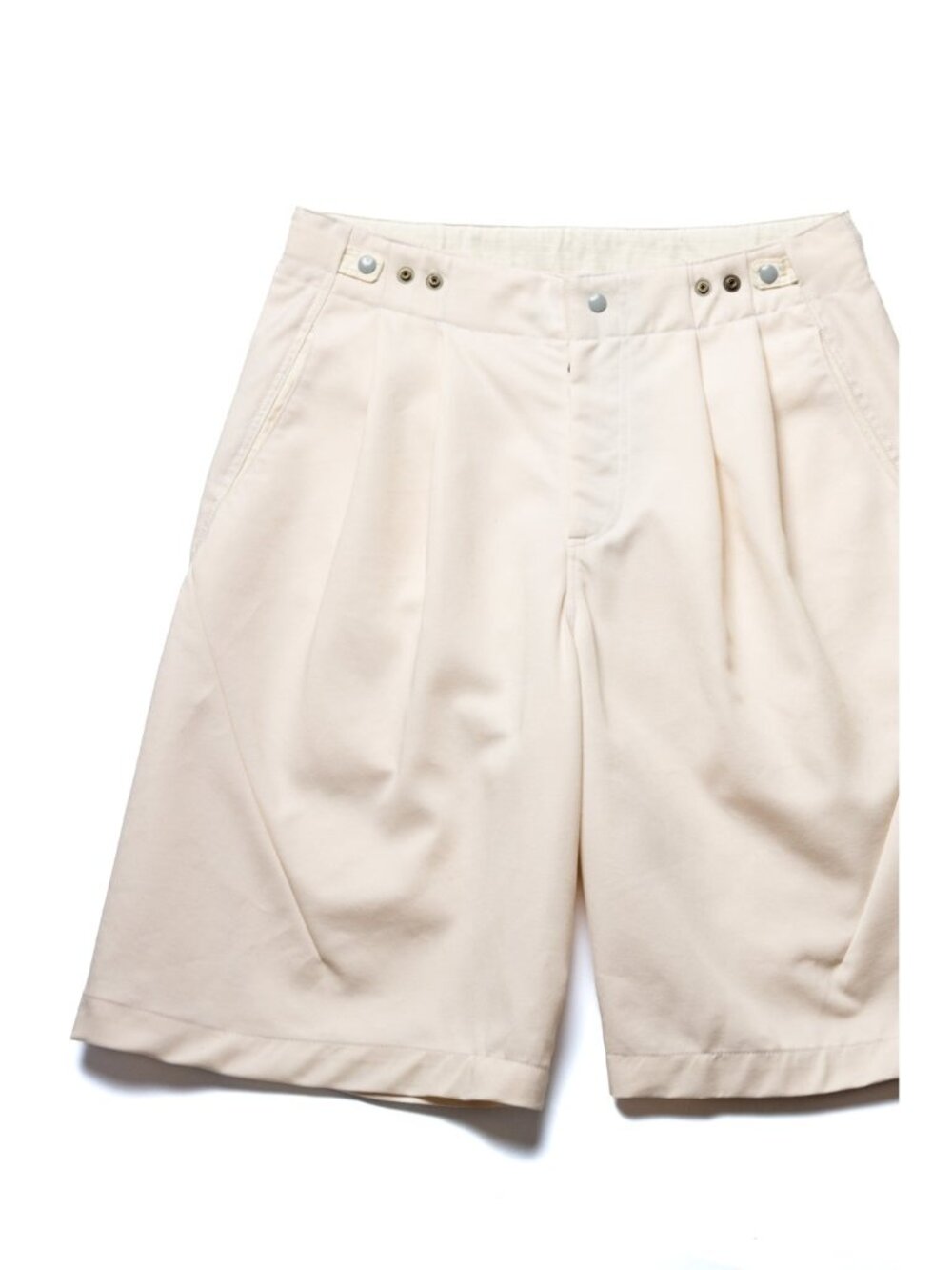 Rework Pleated Baggy Shorts 30